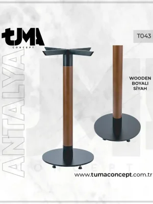 T043 Antalya Metal Masa Ayağı